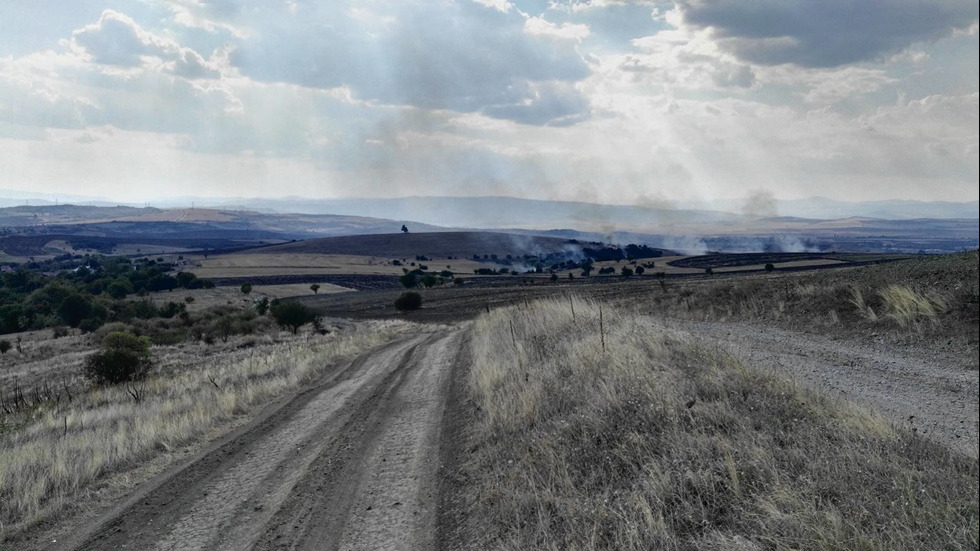 Пожар до пернишкото село Дивотино