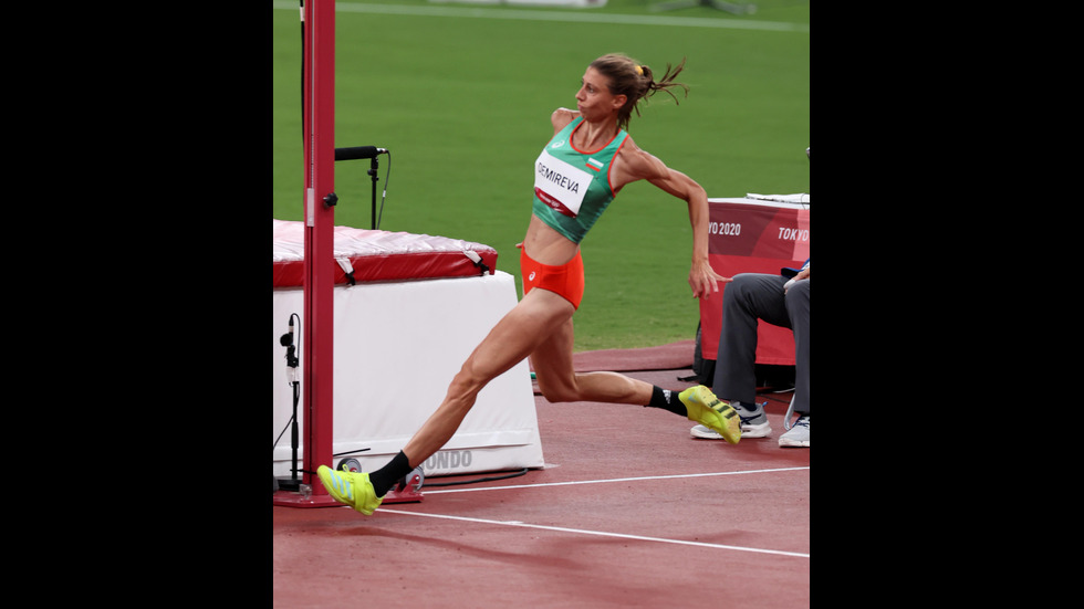Мирела Демирева остана 12-а в скока на височина