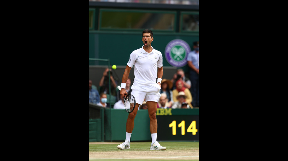 Джокович изравни Федерер и Надал (ГАЛЕРИЯ)