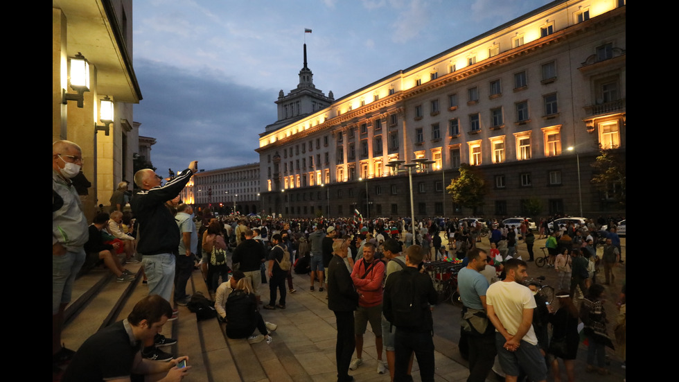 57 дни на протести