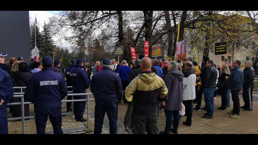 Пореден протест заради безводието в Перник