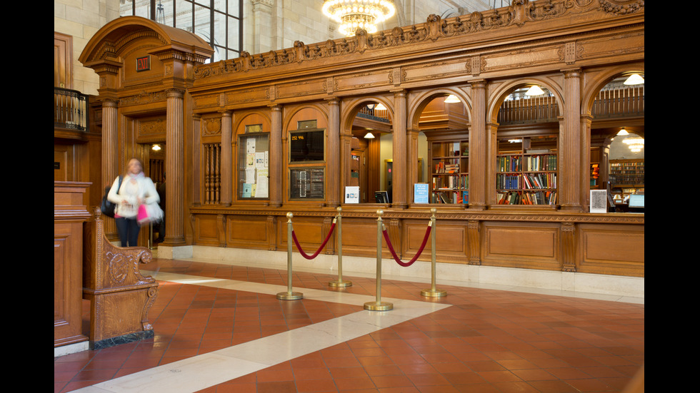52 000 книги, събрани в библиотеката в Ню Йорк