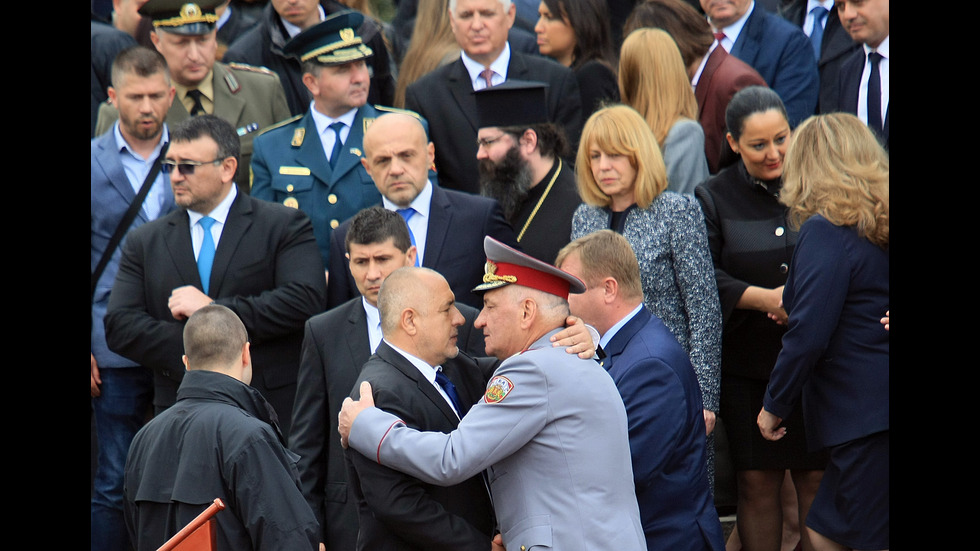 Парад за Деня на храбростта