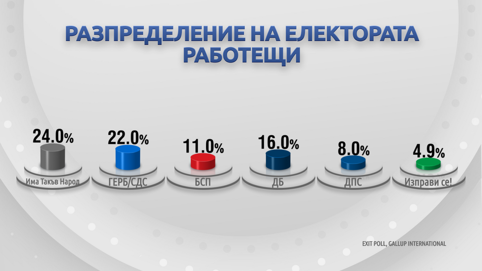 ДЕМОГРАФИЯ НА ВОТА: Как гласуваха българите?