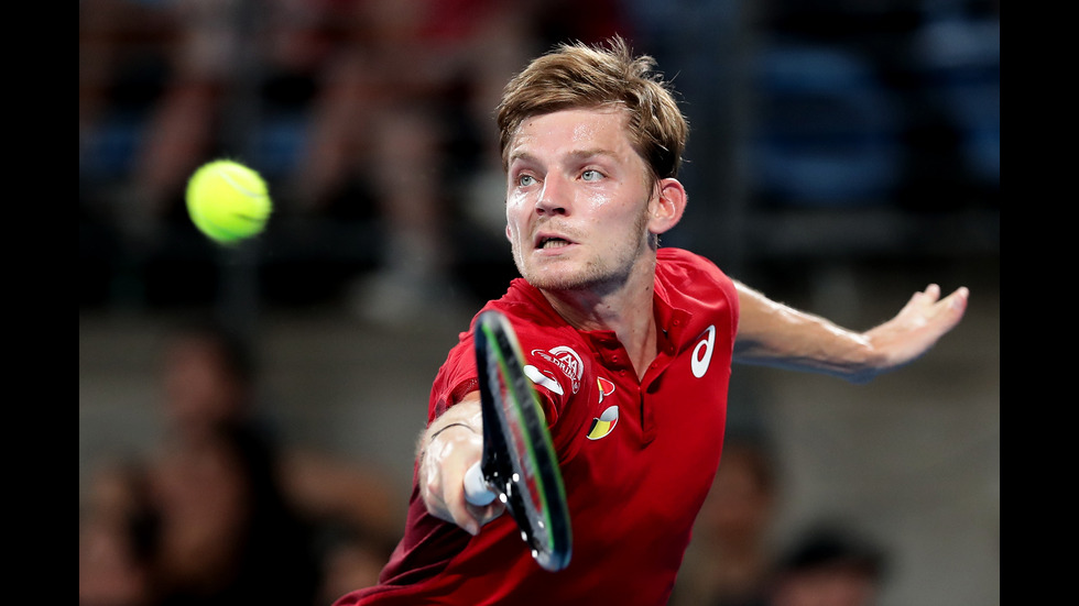 След като победи Гришо, Гофен хвърли бомбата на ATP Cup