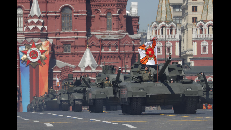 Парадът в Москва за Деня на победата