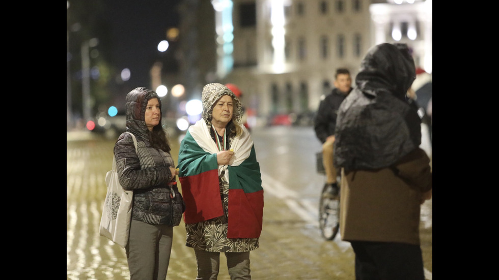 97-и ден на антиправителствени протести