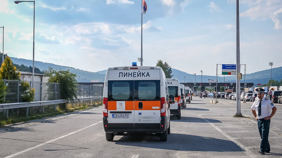 Голяма част от пострадалите в катастрофата на "Тракия" бяха извозени към Сърбия