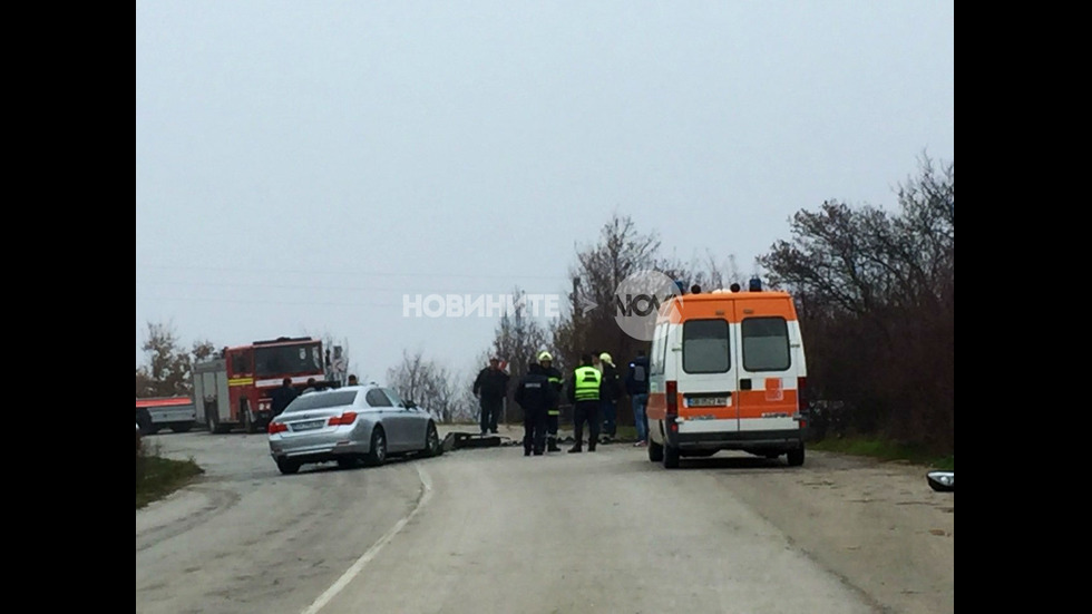 Три жертви след катастрофа край Луковит