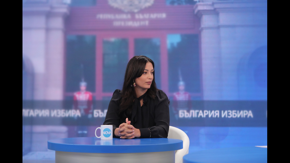 ЗАД КАДЪР: Изборното студио на NOVA