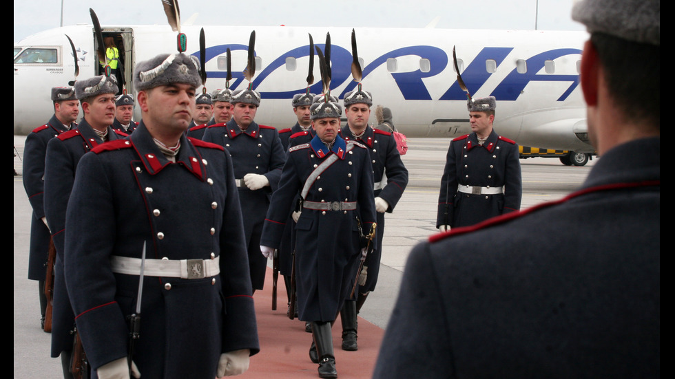 Словенският президент откри първата авиолиния София - Любляна