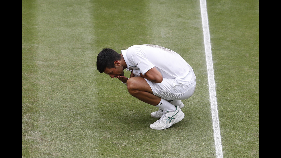 Джокович изравни Федерер и Надал (ГАЛЕРИЯ)