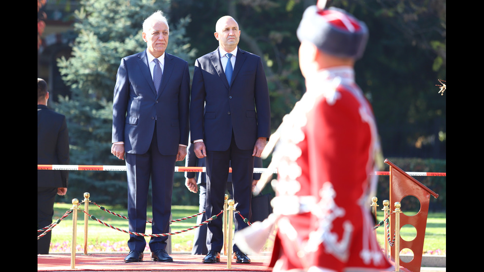 Президентът на Армения е на посещение у нас