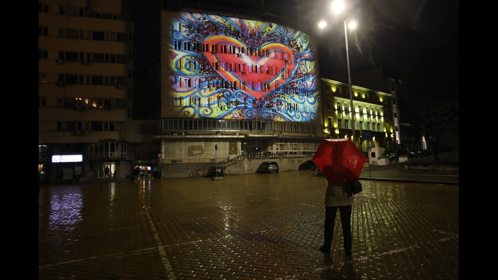 Започна фестивалът на светлината "Лунар"