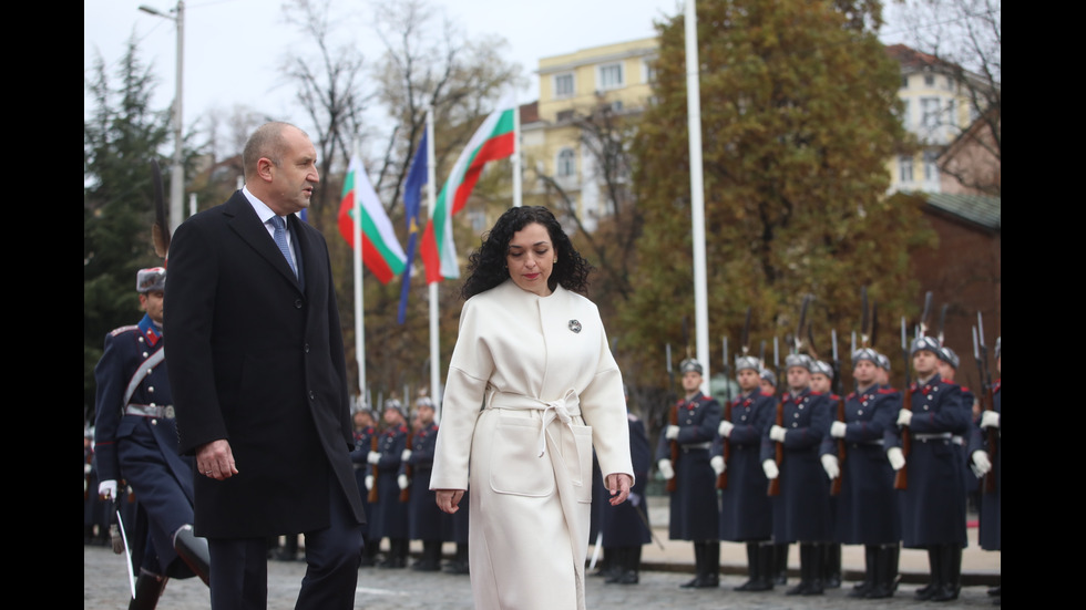 Президентът на Косово - на официално посещение в България