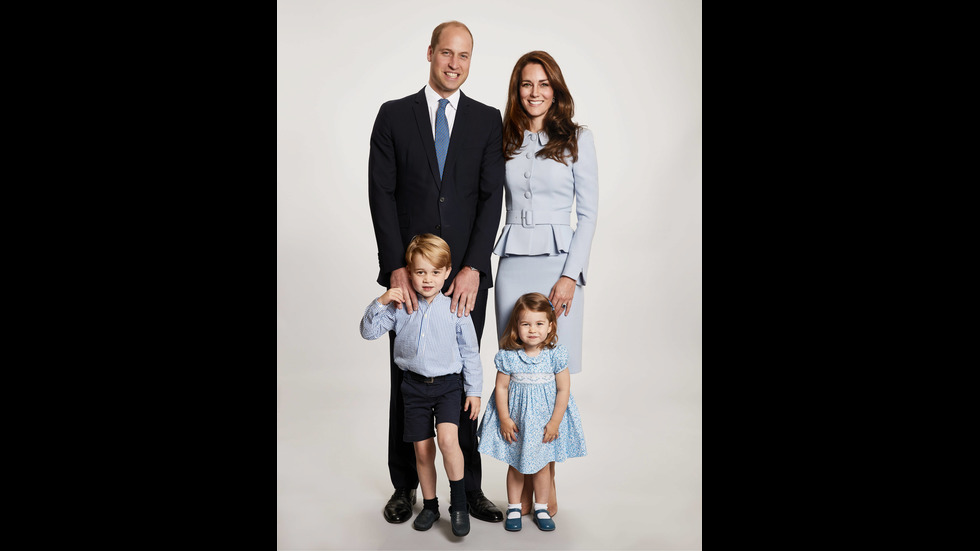 Детските снимки на Кейт Мидълтън и принцеса Шарлот