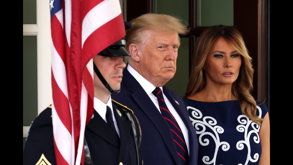 СТИЛ И СЕКСАПИЛ: Мелания Тръмп като първа дама