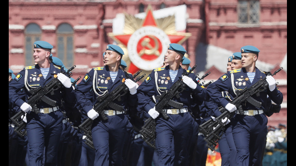 Парад на победата в Русия