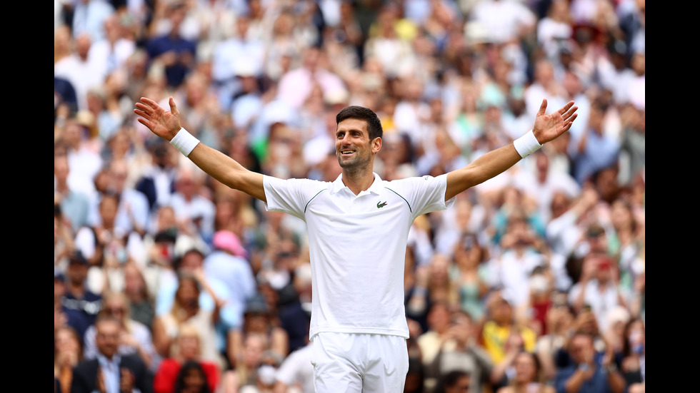 Джокович изравни Федерер и Надал (ГАЛЕРИЯ)