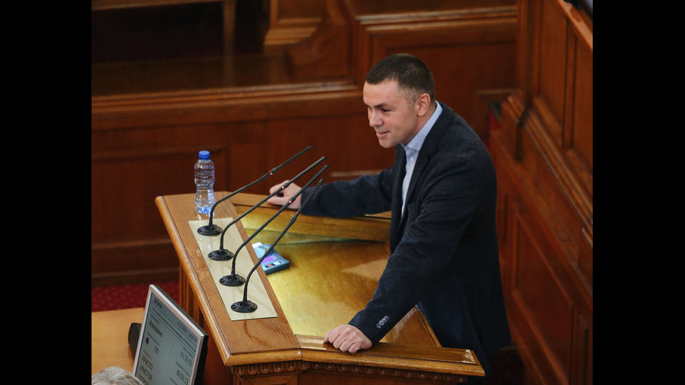 Извънредно заседание на НС за избор на кабинет