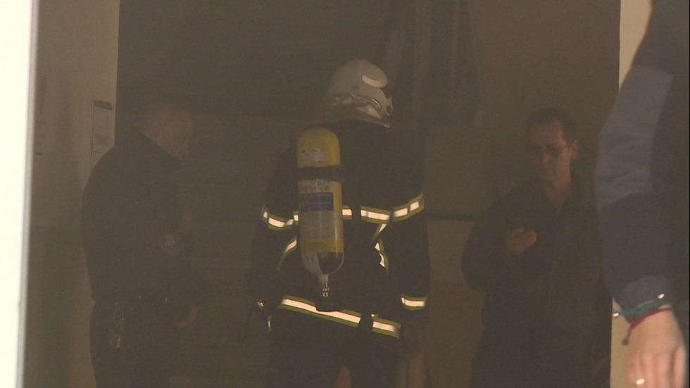 Евакуация на Тракийския университет заради пожар