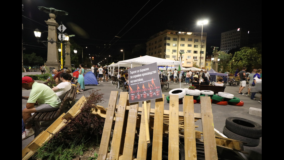 Пореден ден на антиправителствени протести