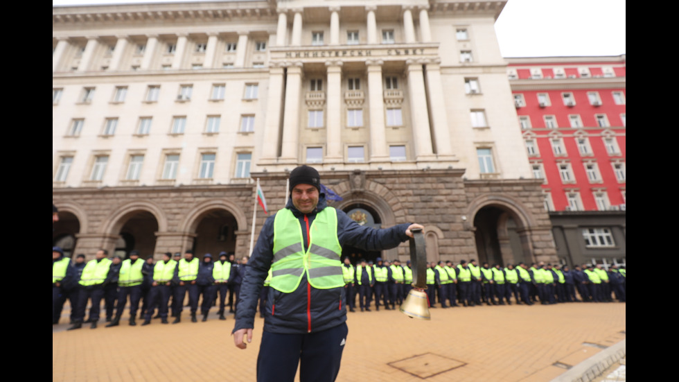 Въпреки меморандума: Част от земеделците продължават с протестите