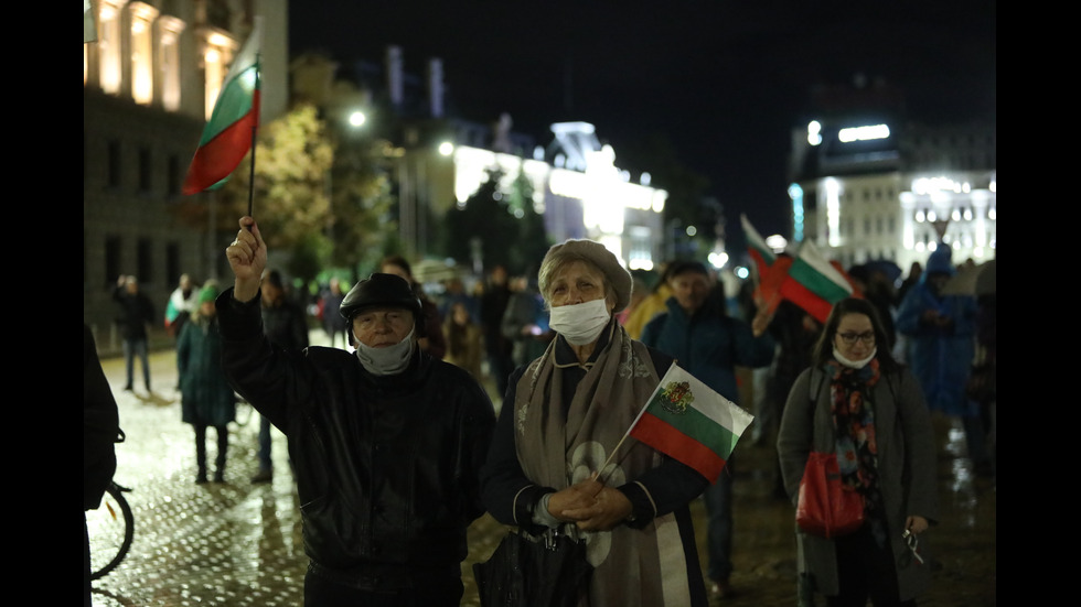97-и ден на антиправителствени протести