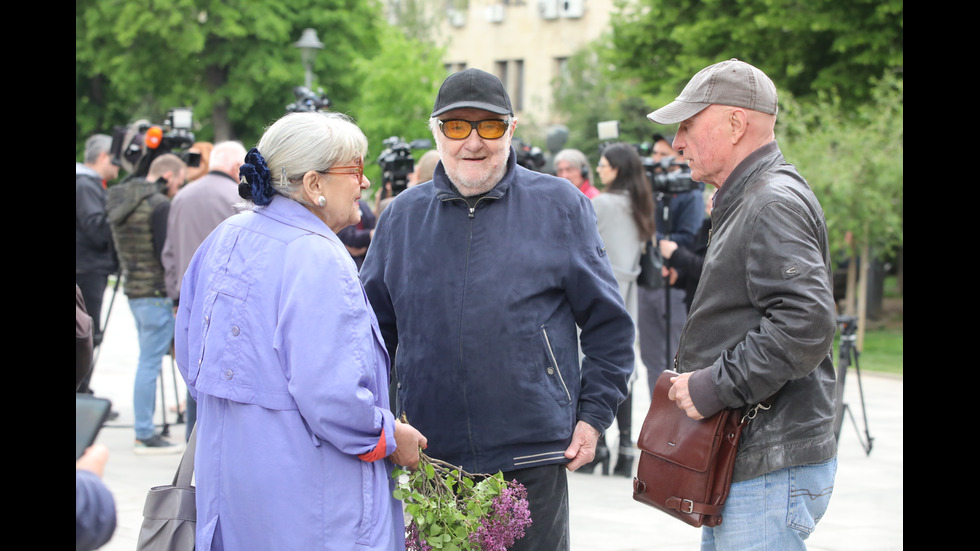 Опелото на актрисата Емилия Радева