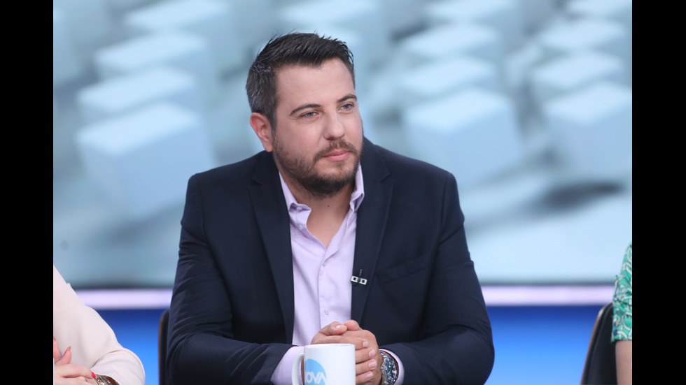 ЗАД КАДЪР: Студиата на NOVA в изборния ден