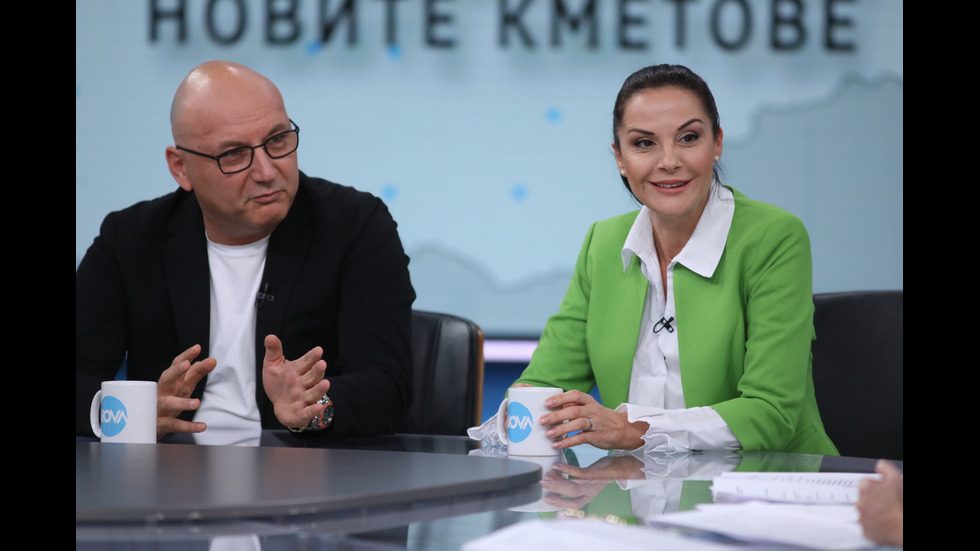 ЗАД КАДЪР: Изборният ден по NOVA В СНИМКИ