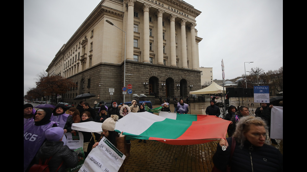 Културни дейци излязоха на национален протест