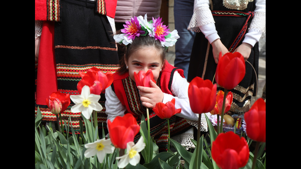 Село Гара Бов отбеляза Лазаровден