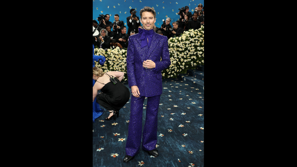 Черен денди: Стил и блясък на Met Gala 2025