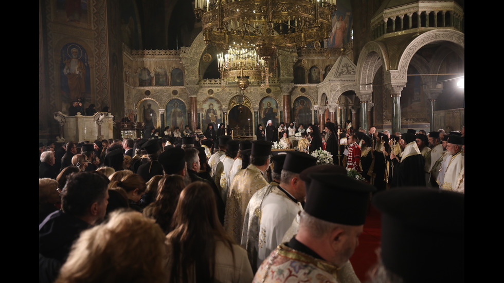 България се прости със своя патриарх