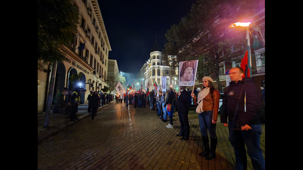 116-и ден на антиправителствени протести в София