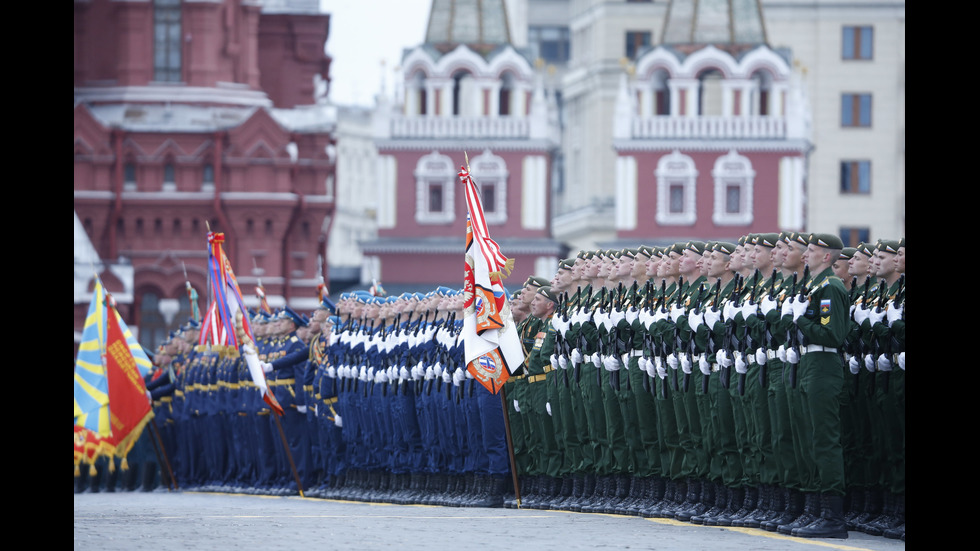 Денят на победата на Червения площад в Москва