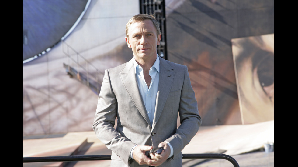 Даниел Крейг - секси агентът 007 на 52