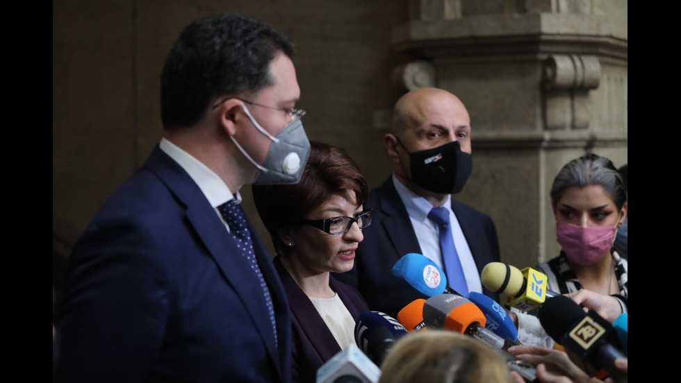 Започнаха консултациите при президента за нов кабинет