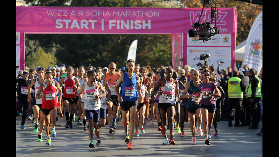 Атлети от 5 континента на маратон в София