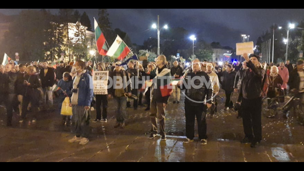 ДЕН 100: Засилено полицейско присъствие в София заради протеста