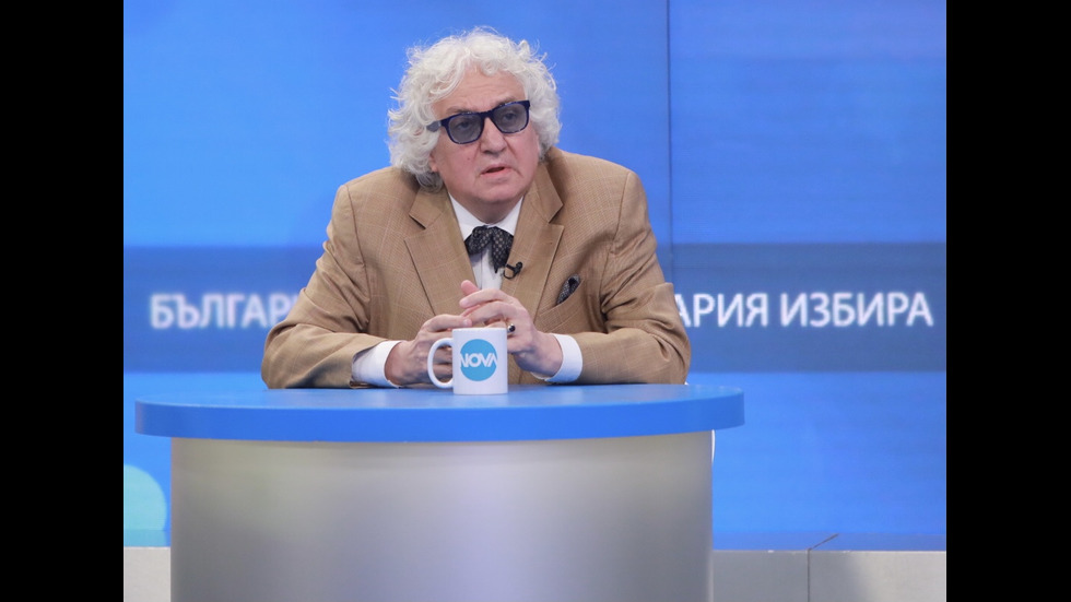 ЗАД КАДЪР: Изборното студио на NOVA в деня на балотажа