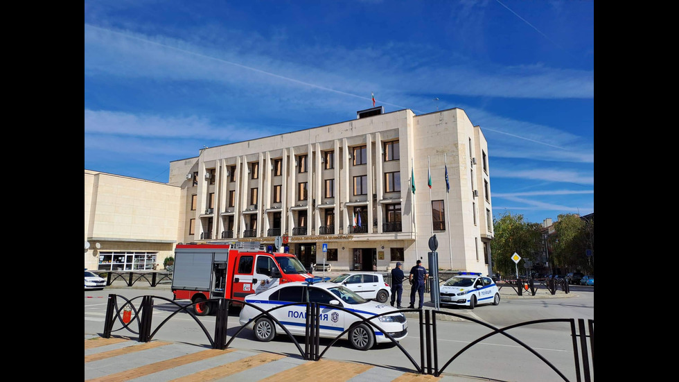 Сигнал за бомба и в сградата на Община Горна Оряховица