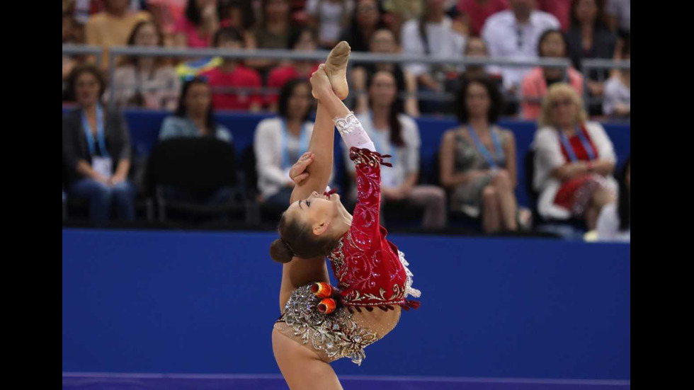 България без медали във финала на Световното първенство по художествена гимнастика
