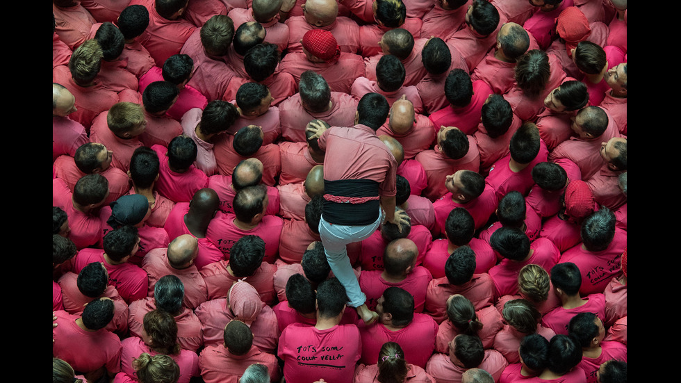 Кули от хора в Испания