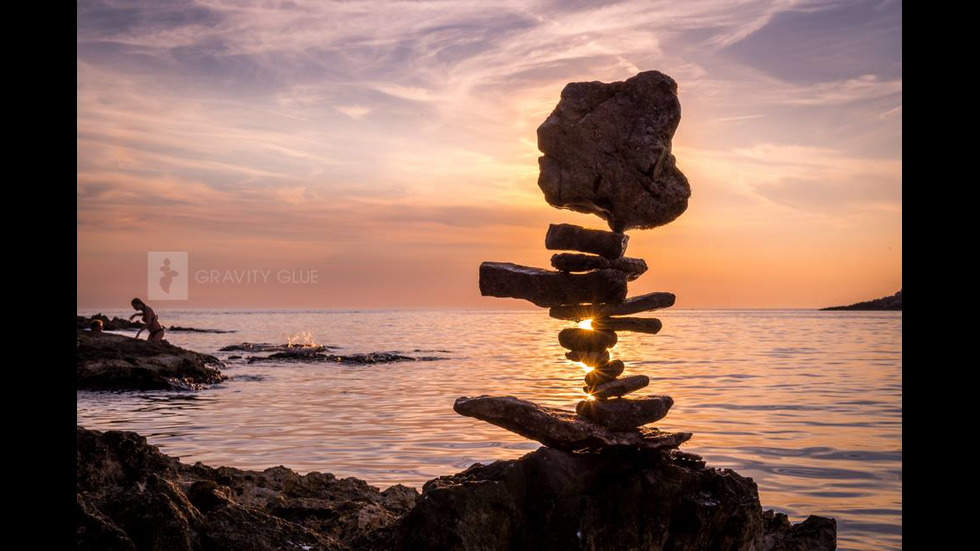 Камъните, които преодоляват гравитацията