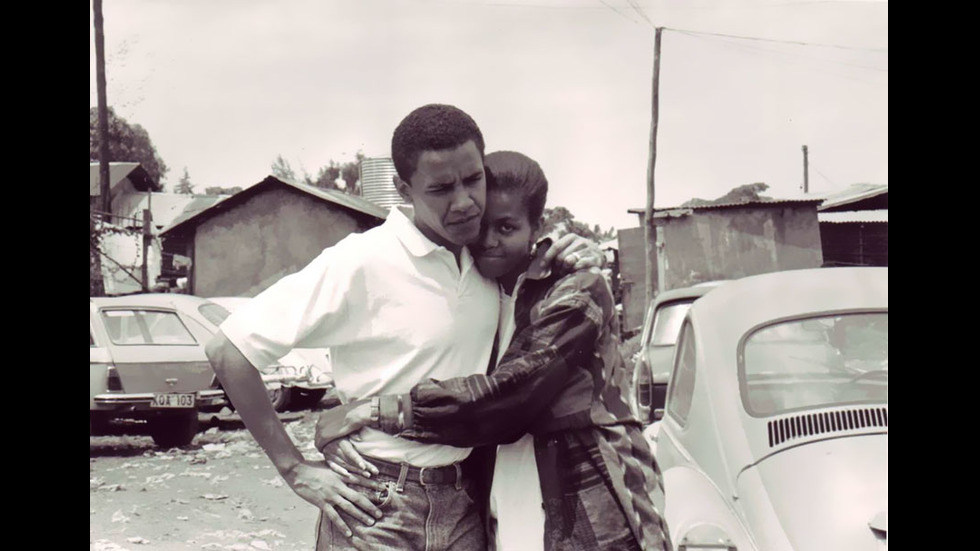 15 снимки на Барак и Мишел Обама, които ще ви развълнуват