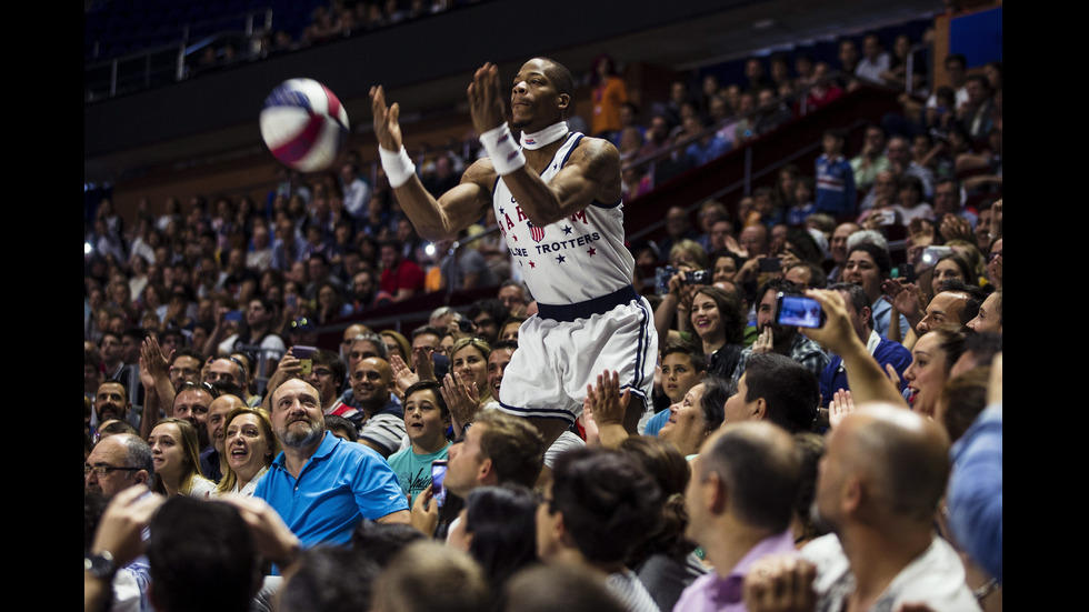 Баскетболният шоу тийм Harlem Globetrotters