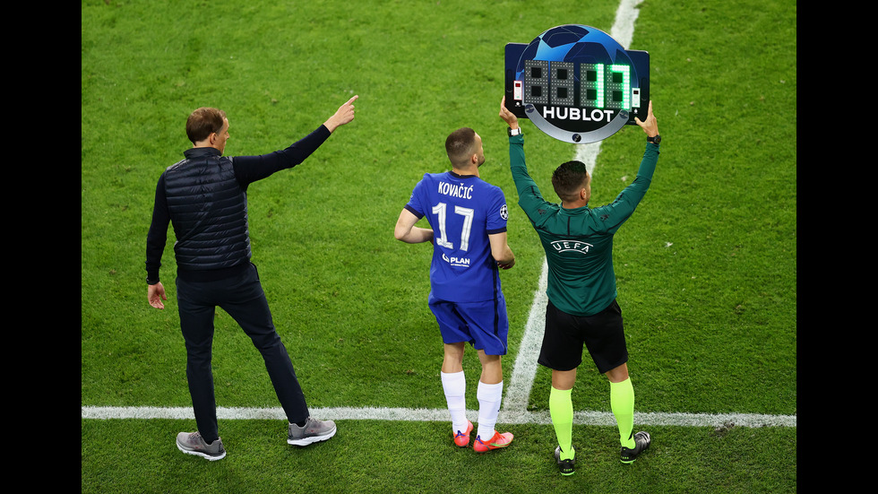 Финалът в Шампионска лига