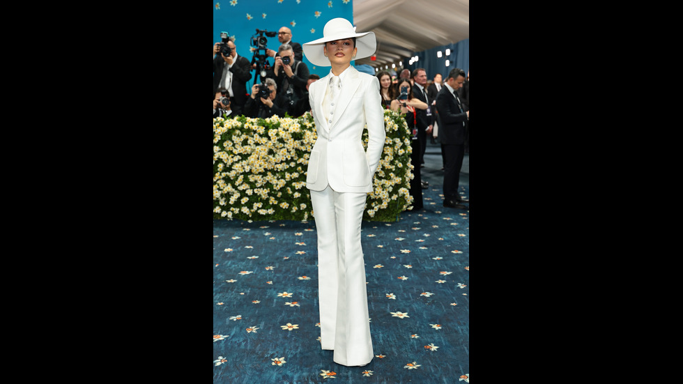 Черен денди: Стил и блясък на Met Gala 2025